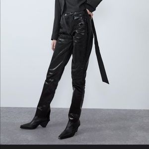 Full length slim jeans